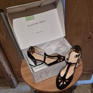 Chase + Chloe Black Heels Elegant and Sophisticated